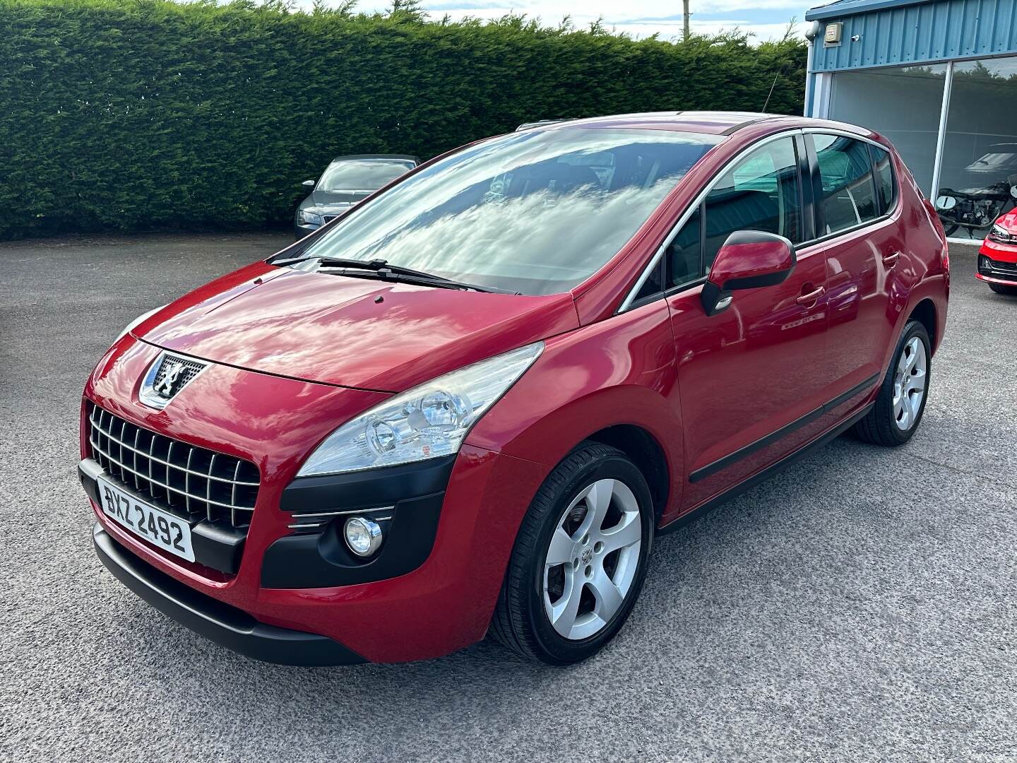 Peugeot 3008 DIESEL ESTATE in Antrim