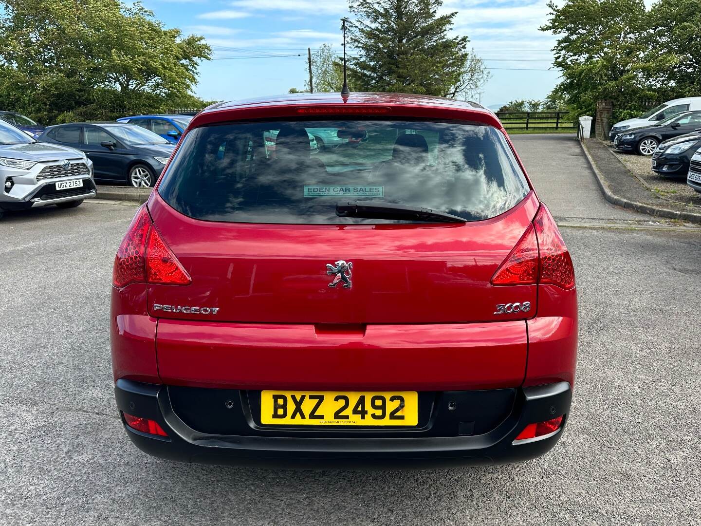 Peugeot 3008 DIESEL ESTATE in Antrim