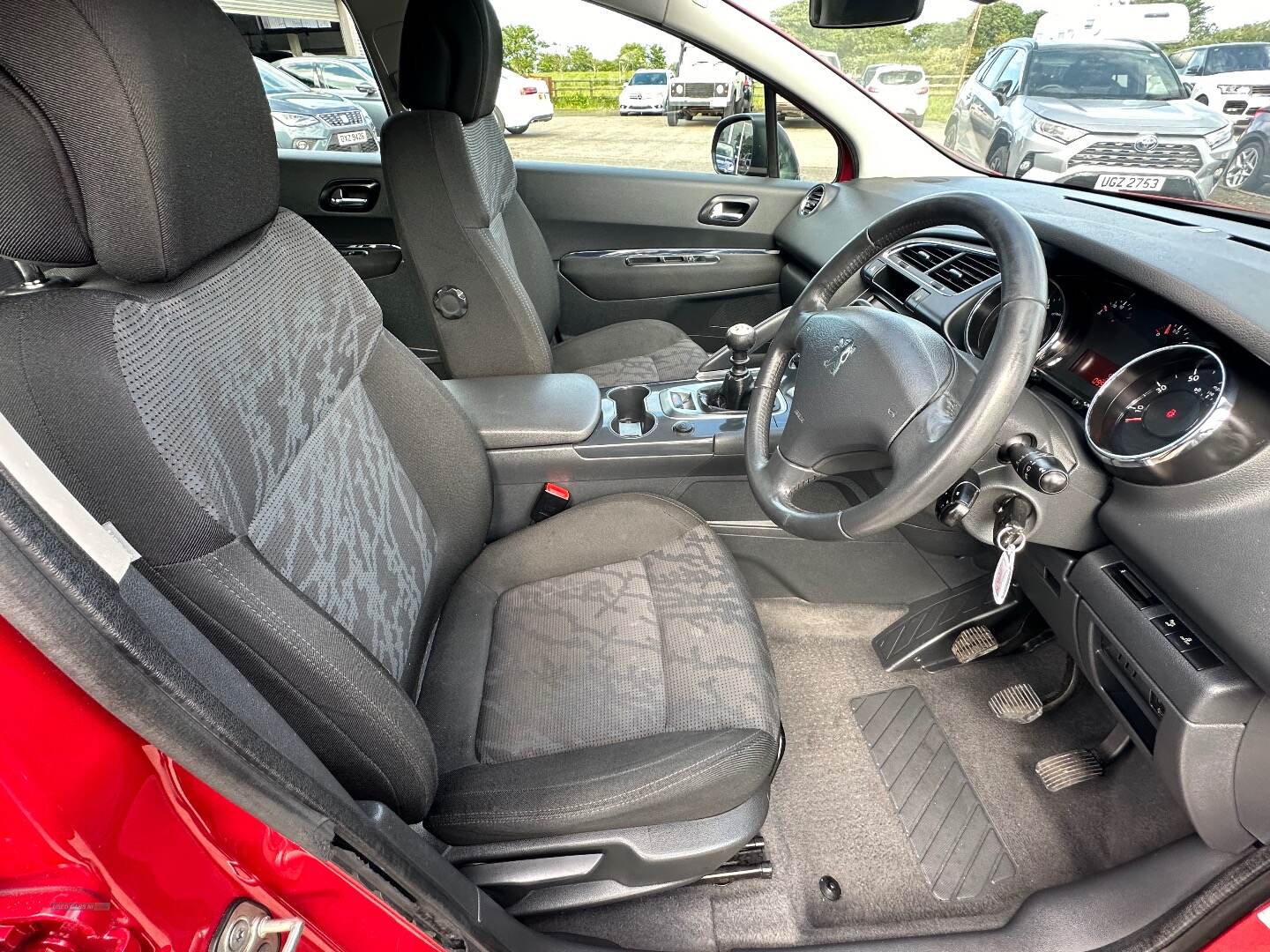 Peugeot 3008 DIESEL ESTATE in Antrim