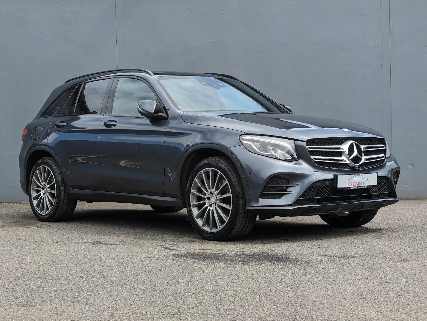 Mercedes GLC-Class DIESEL ESTATE in Tyrone