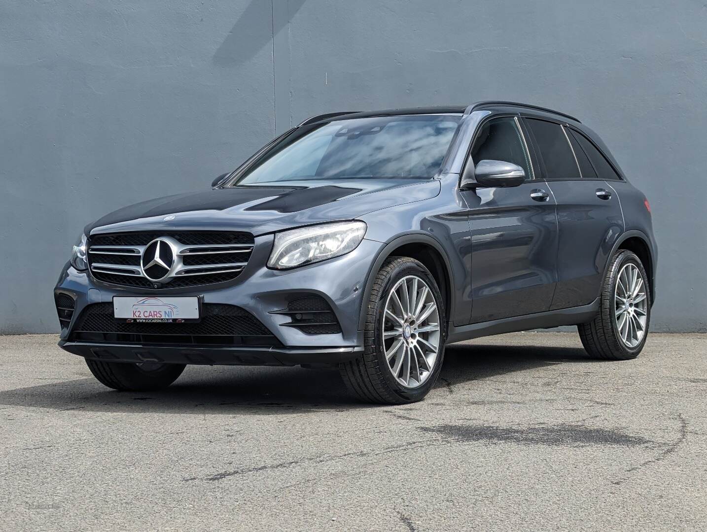 Mercedes GLC-Class DIESEL ESTATE in Tyrone