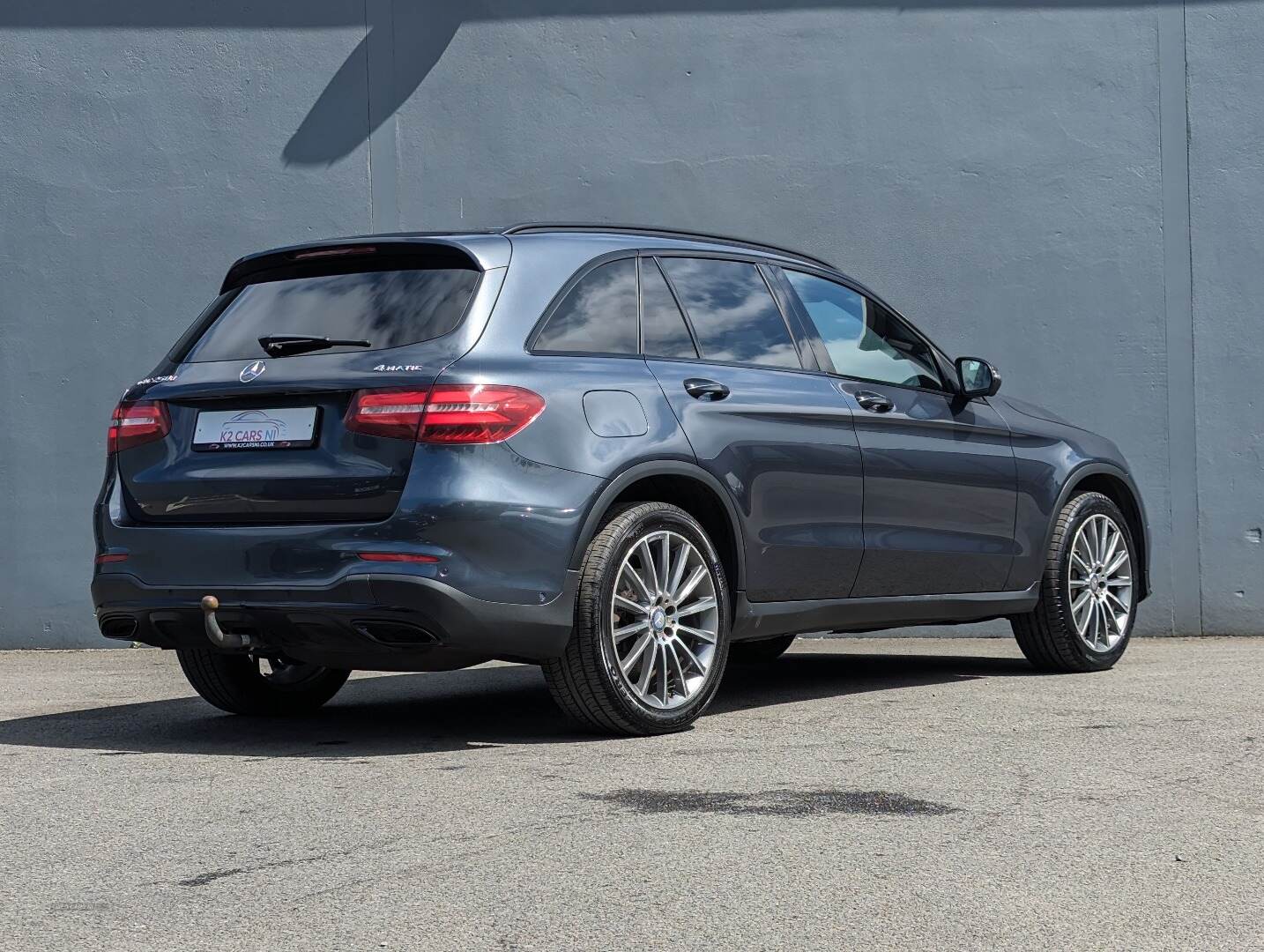 Mercedes GLC-Class DIESEL ESTATE in Tyrone