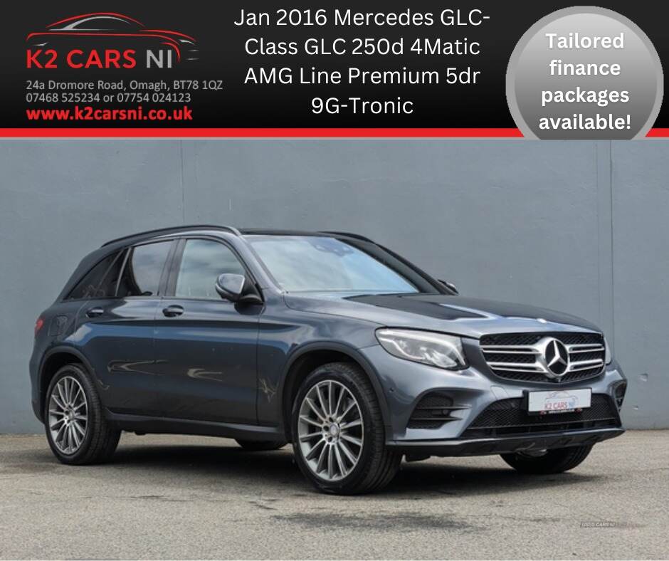 Mercedes GLC-Class DIESEL ESTATE in Tyrone