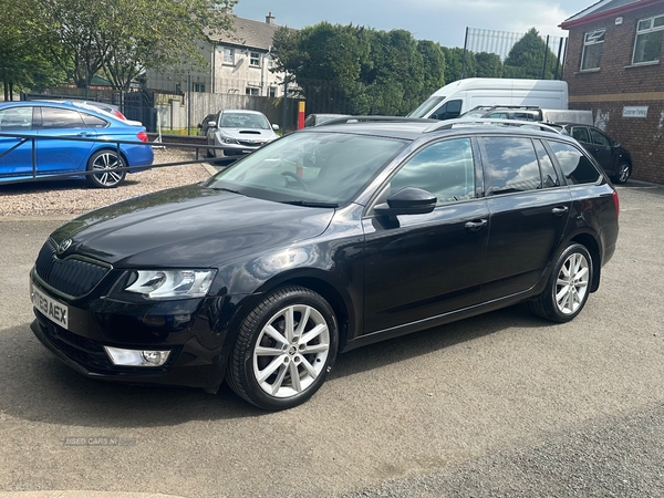 Skoda Octavia DIESEL ESTATE in Antrim