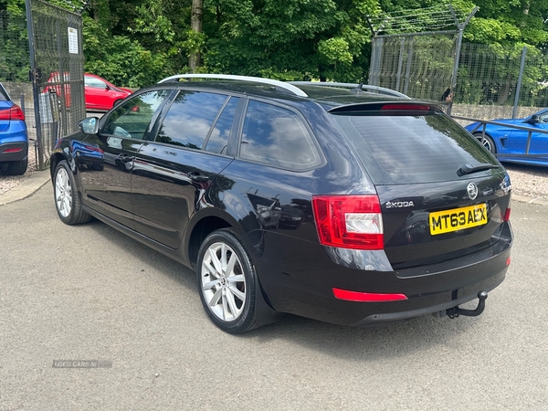 Skoda Octavia DIESEL ESTATE in Antrim