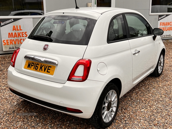 Fiat 500 HATCHBACK in Antrim