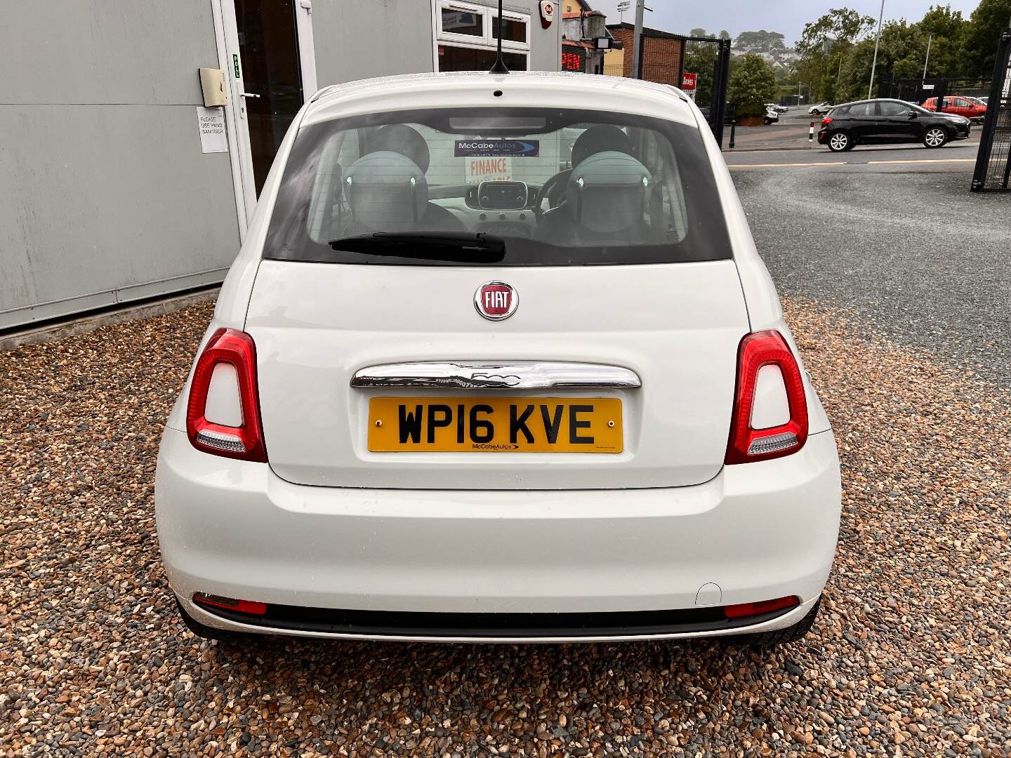 Fiat 500 HATCHBACK in Antrim