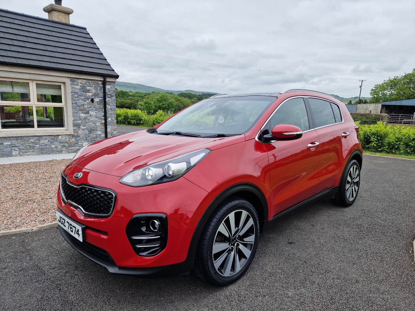 Kia Sportage DIESEL ESTATE in Down