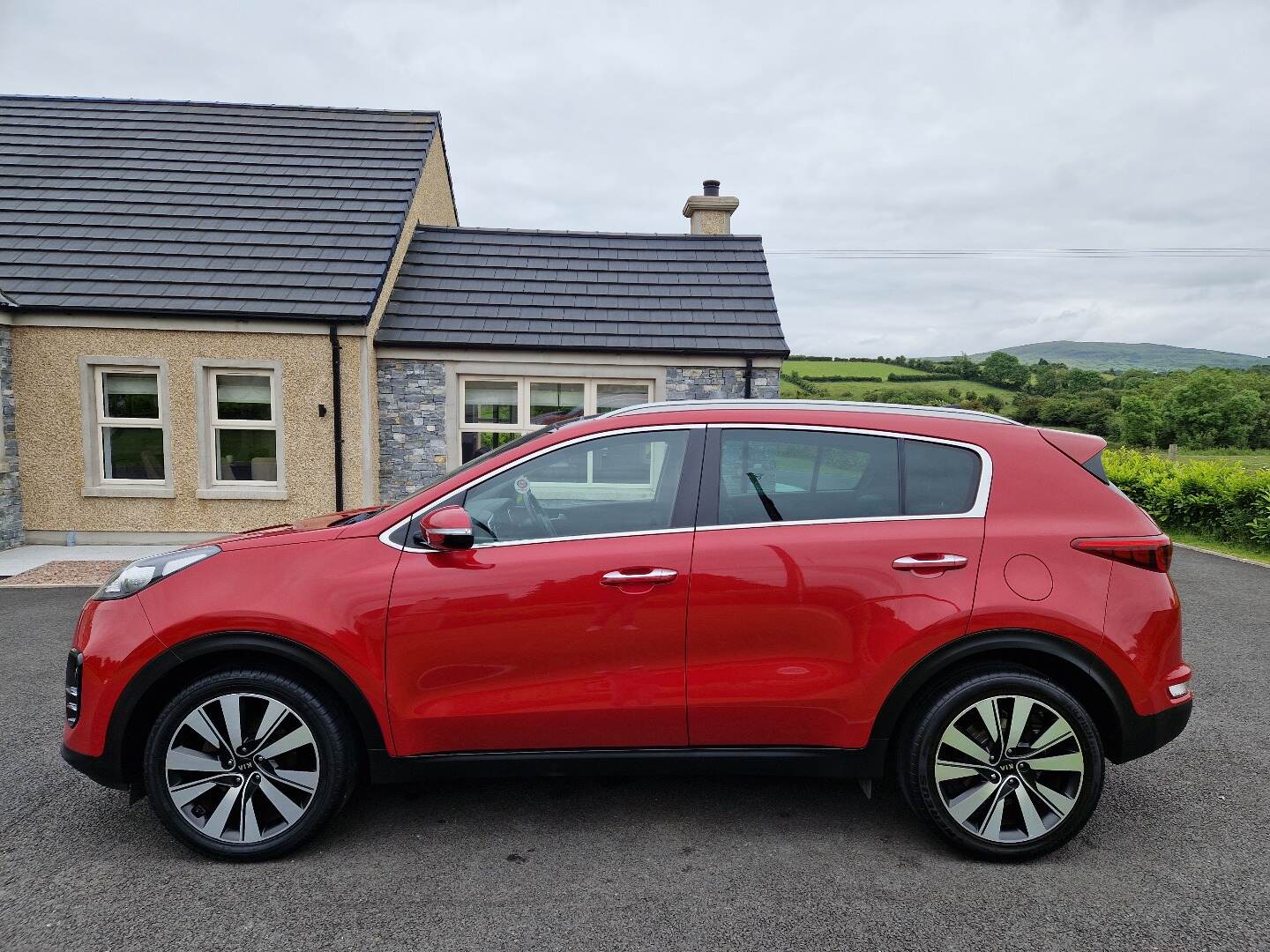 Kia Sportage DIESEL ESTATE in Down