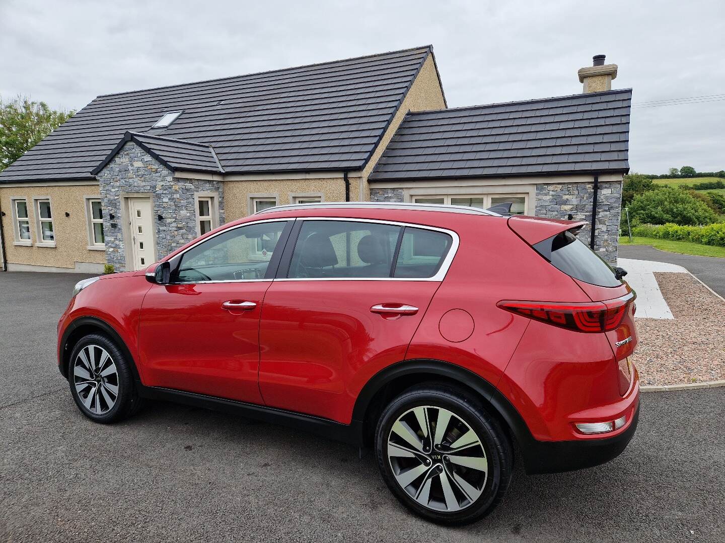 Kia Sportage DIESEL ESTATE in Down