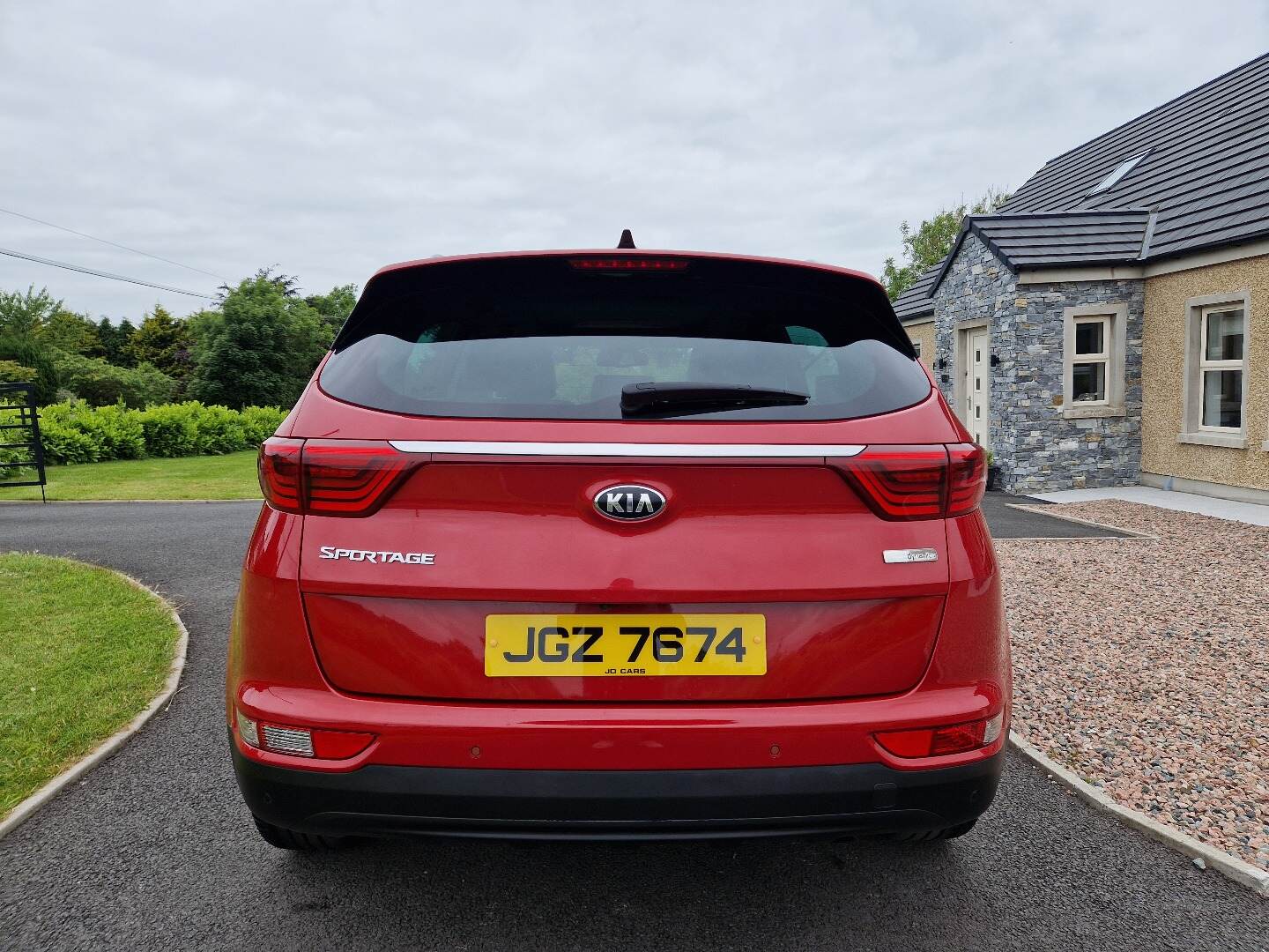 Kia Sportage DIESEL ESTATE in Down