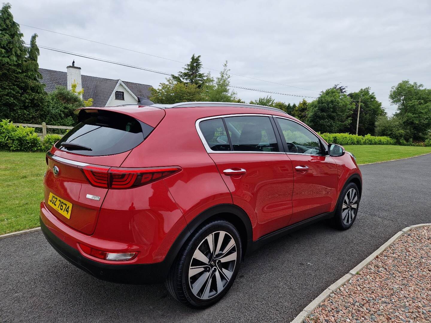 Kia Sportage DIESEL ESTATE in Down