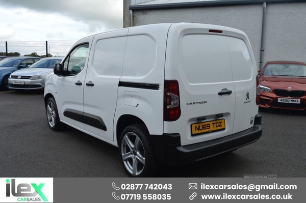 Peugeot Partner STANDARD DIESEL in Derry / Londonderry