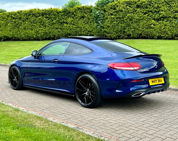 Mercedes C-Class DIESEL COUPE in Derry / Londonderry