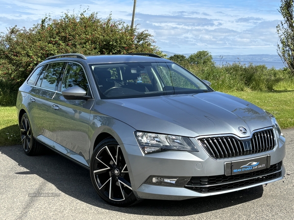 Skoda Superb DIESEL ESTATE in Derry / Londonderry