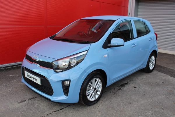 Kia Picanto 1.0 2 FULL KIA WARRANTY UNTIL JUNE 2028 in Down