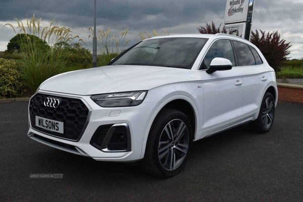 Audi Q5 S Line 40 TDI MHEV QUAT S-A in Antrim