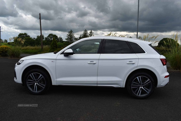 Audi Q5 S Line 40 TDI MHEV QUAT S-A in Antrim