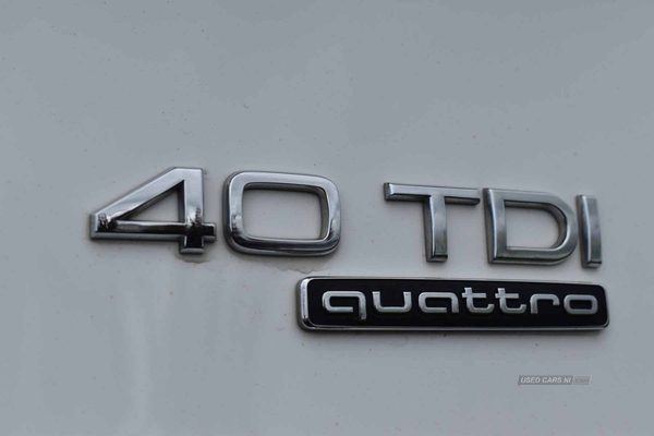 Audi Q5 S Line 40 TDI MHEV QUAT S-A in Antrim
