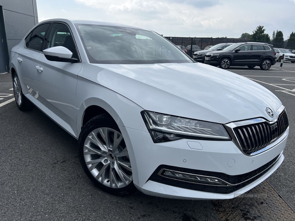 Skoda Superb SE L 2.0 TSI 190PS 7-SPD DSG AUTO in Armagh