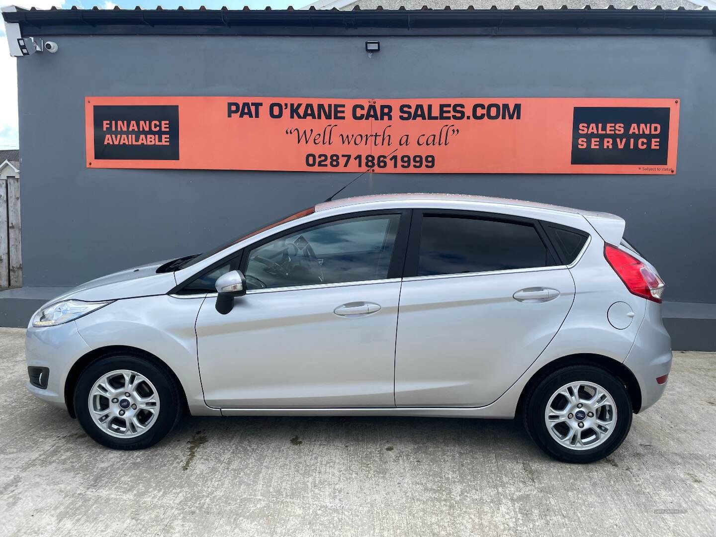 Ford Fiesta DIESEL HATCHBACK in Derry / Londonderry