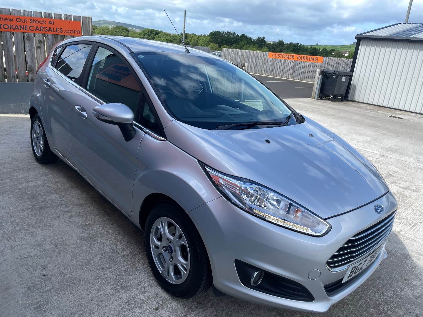 Ford Fiesta DIESEL HATCHBACK in Derry / Londonderry