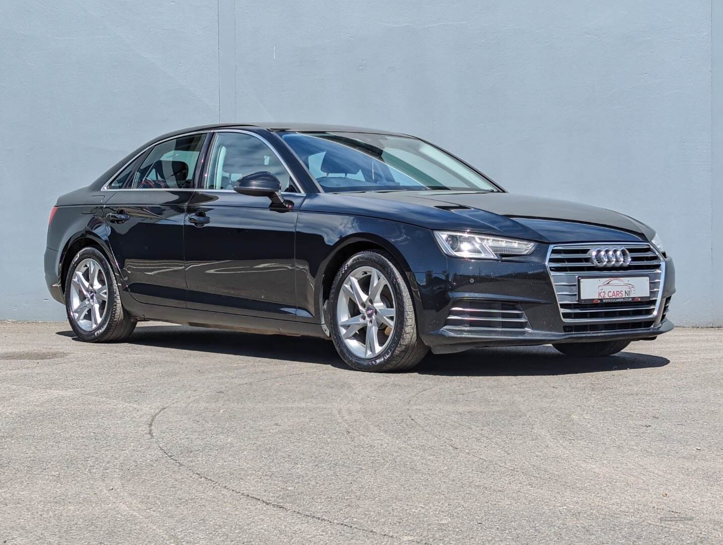 Audi A4 DIESEL SALOON in Tyrone