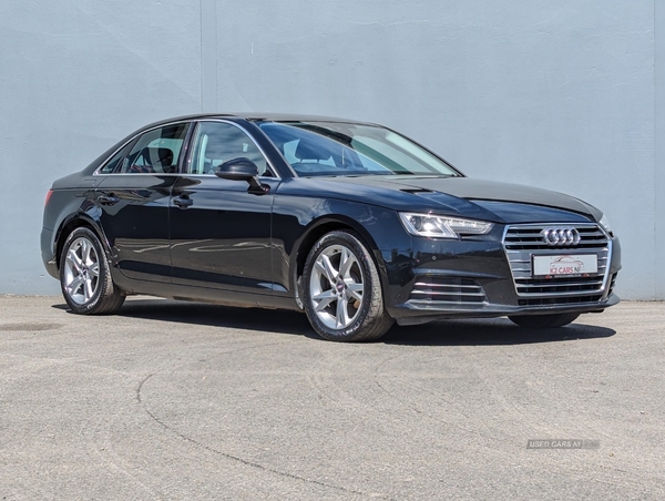 Audi A4 DIESEL SALOON in Tyrone