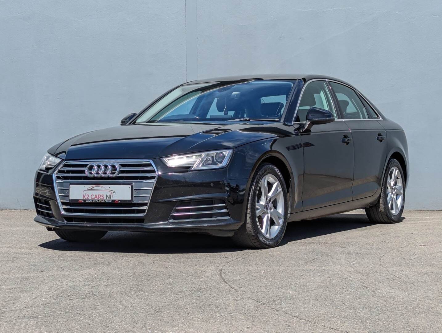 Audi A4 DIESEL SALOON in Tyrone