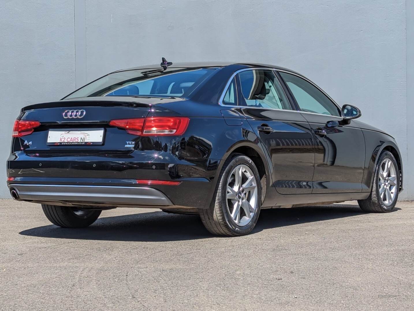 Audi A4 DIESEL SALOON in Tyrone