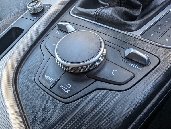 Audi A4 DIESEL SALOON in Tyrone