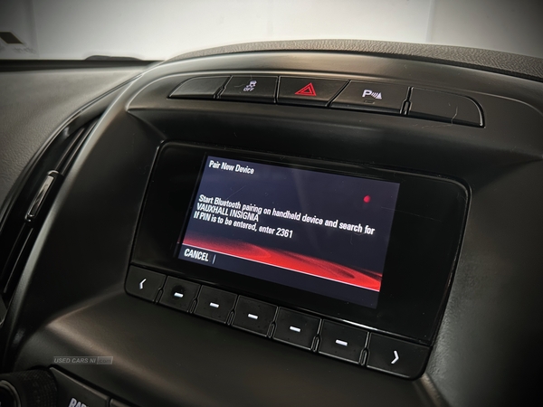 Vauxhall Insignia DIESEL HATCHBACK in Tyrone