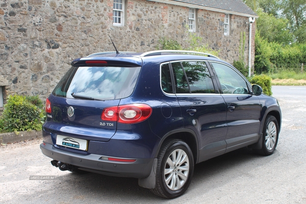 Volkswagen Tiguan DIESEL ESTATE in Armagh