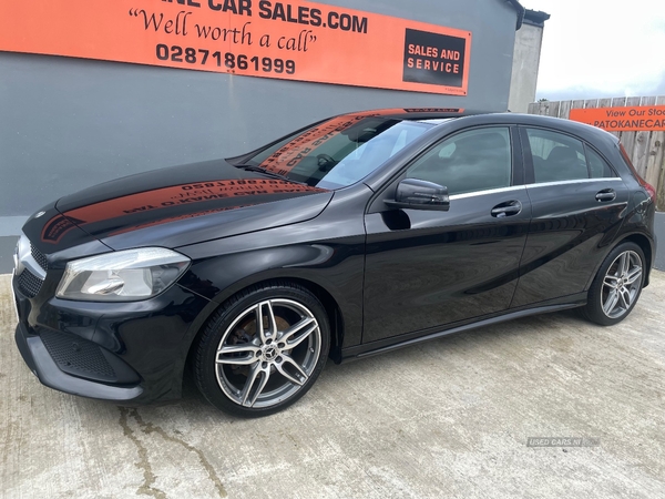 Mercedes A-Class DIESEL HATCHBACK in Derry / Londonderry