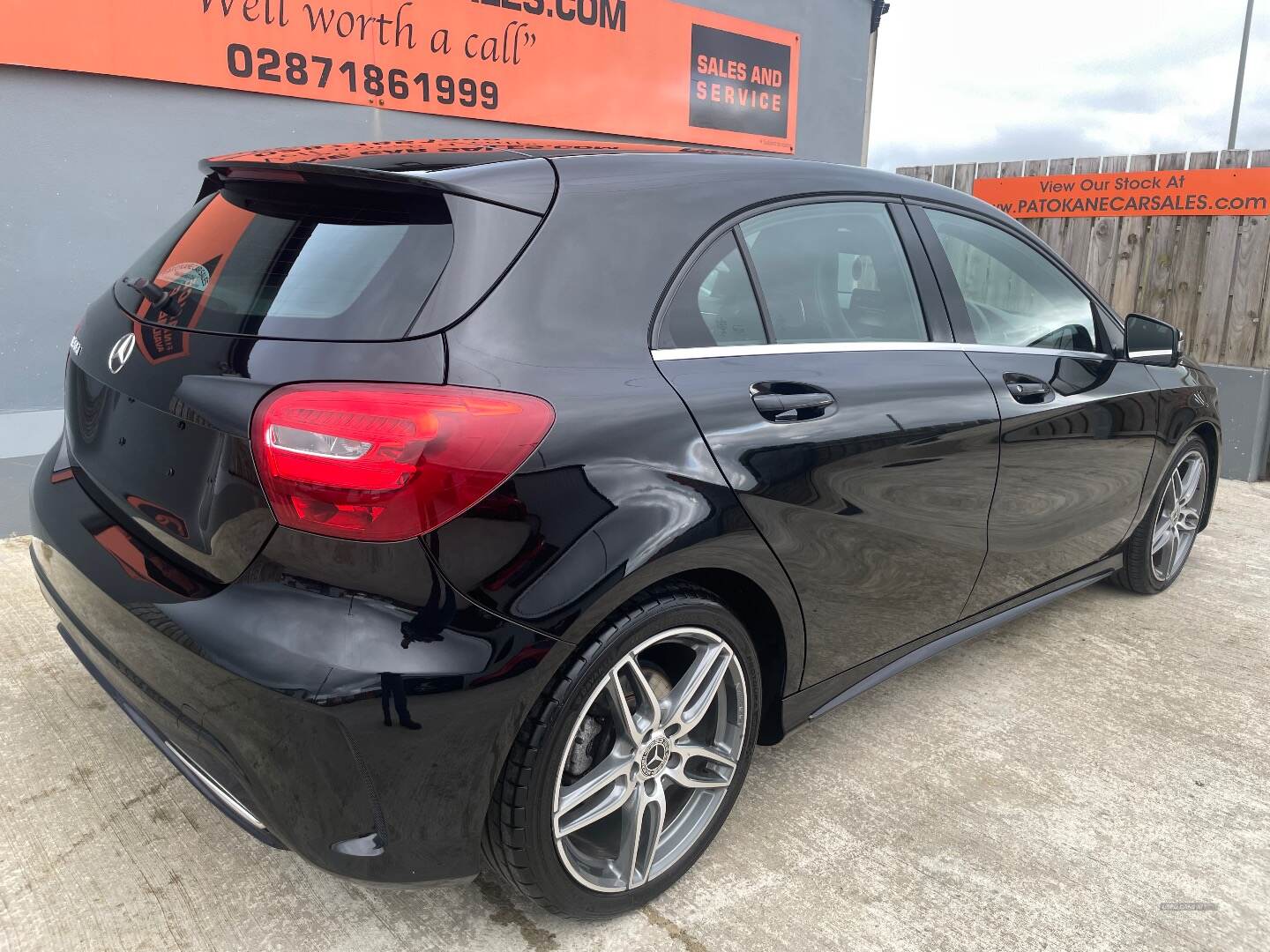 Mercedes A-Class DIESEL HATCHBACK in Derry / Londonderry