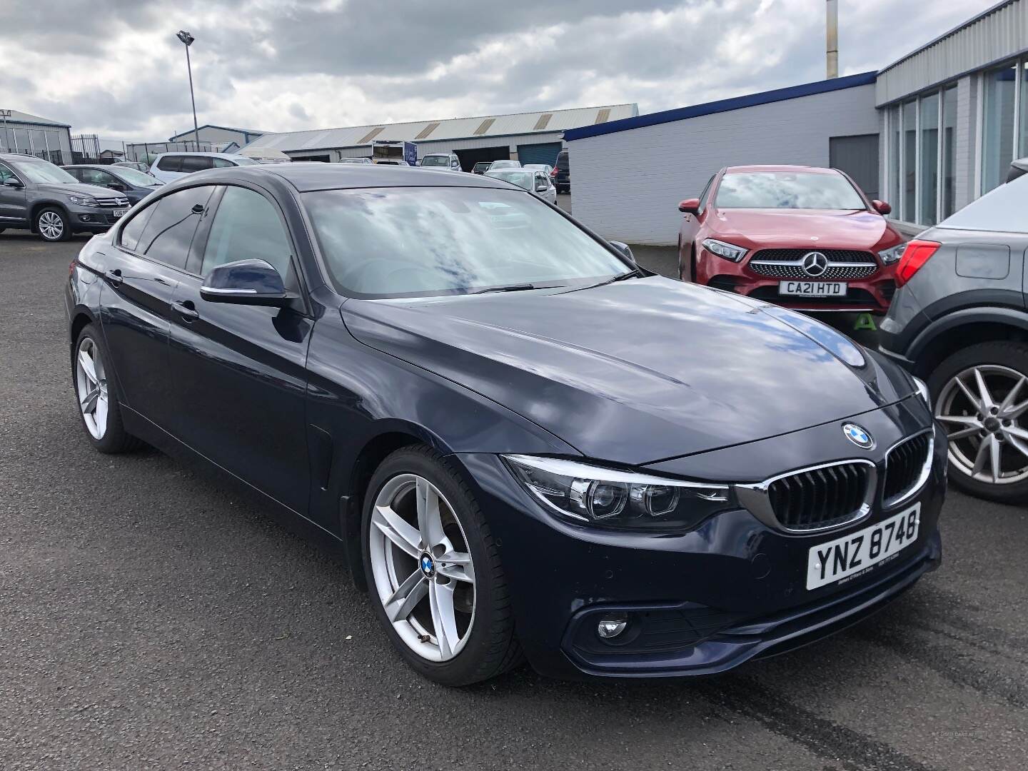 BMW 4 Series GRAN DIESEL COUPE in Derry / Londonderry