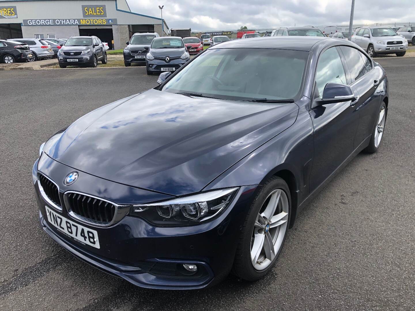 BMW 4 Series GRAN DIESEL COUPE in Derry / Londonderry