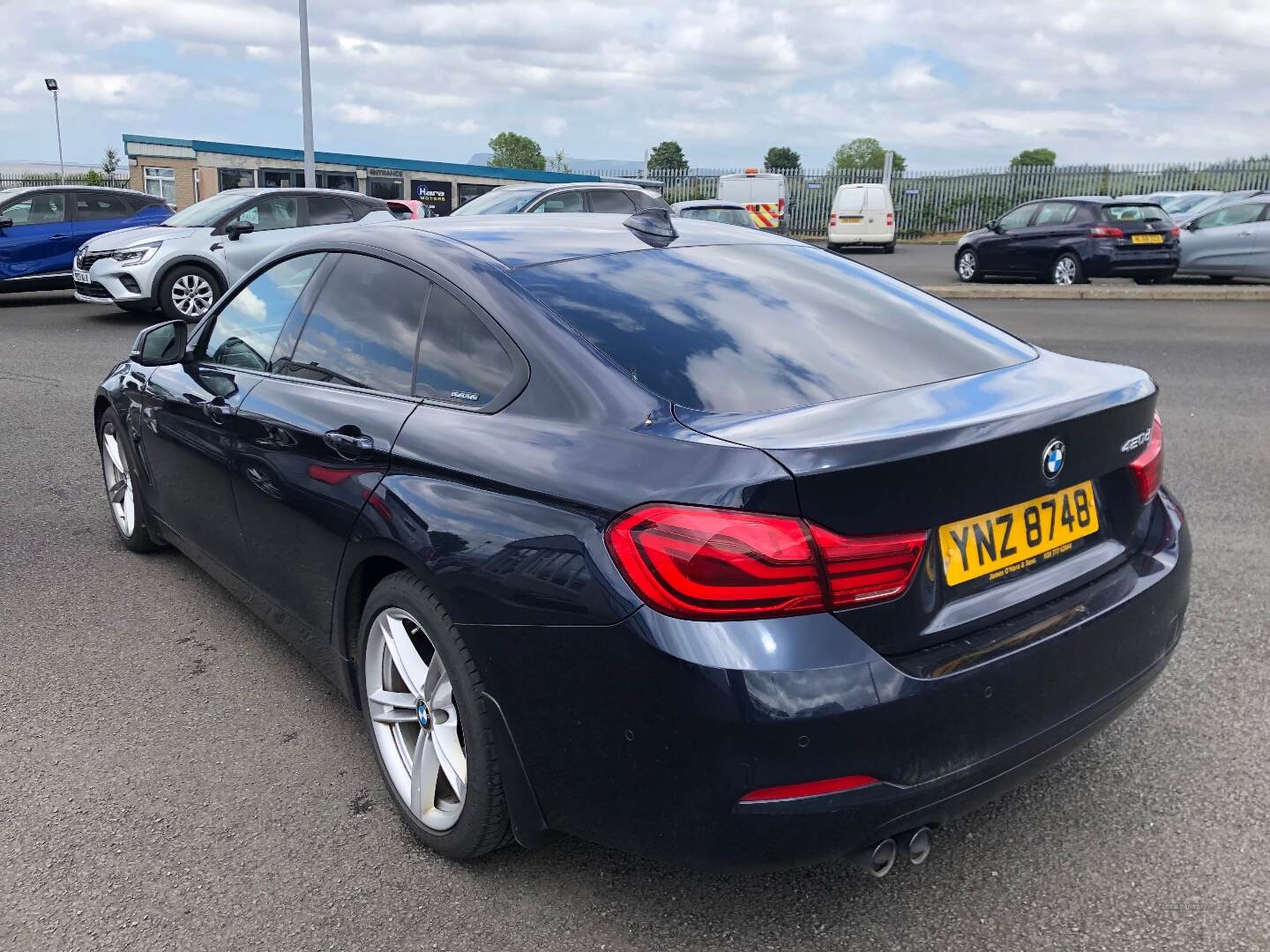 BMW 4 Series GRAN DIESEL COUPE in Derry / Londonderry