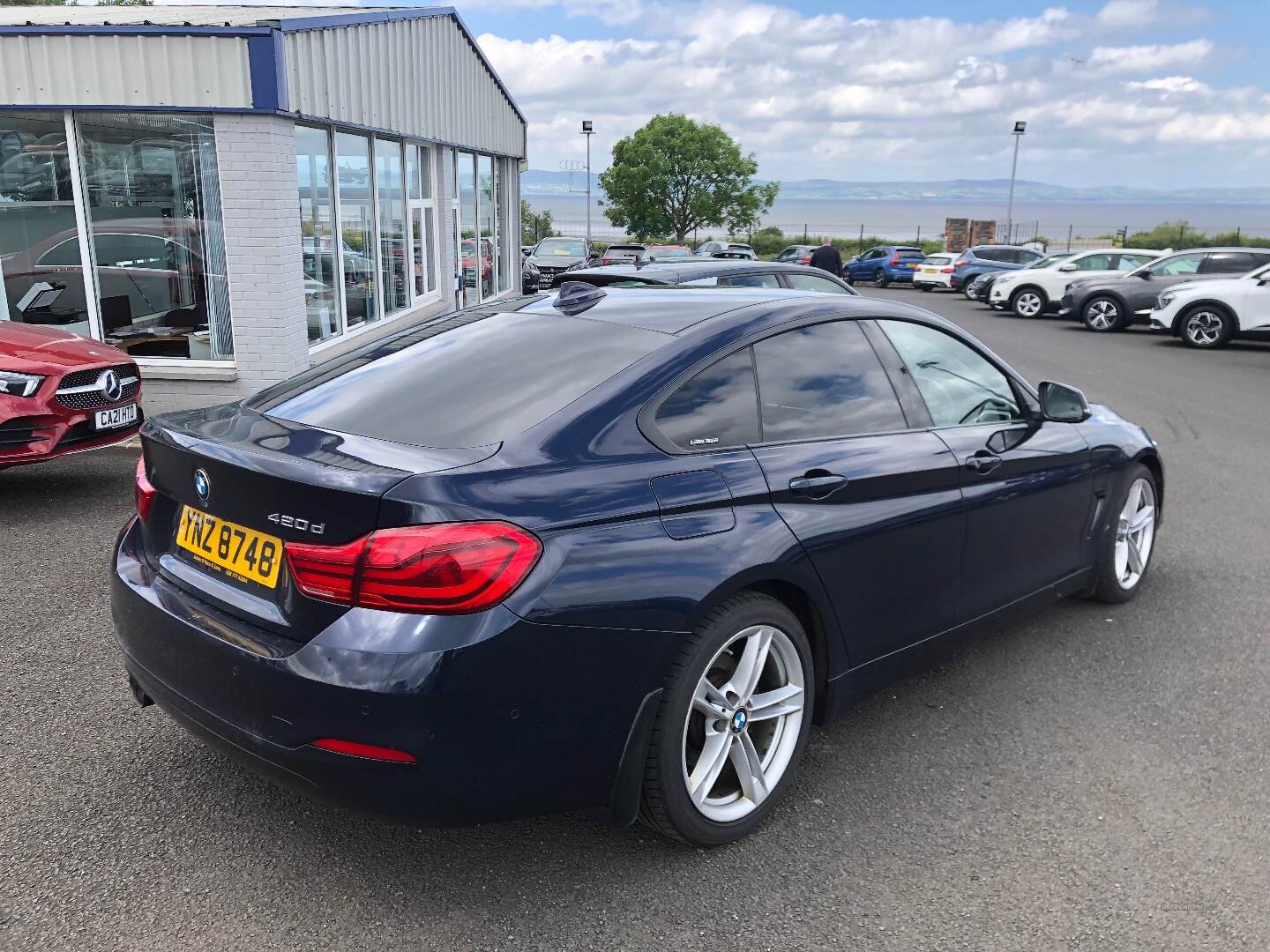 BMW 4 Series GRAN DIESEL COUPE in Derry / Londonderry