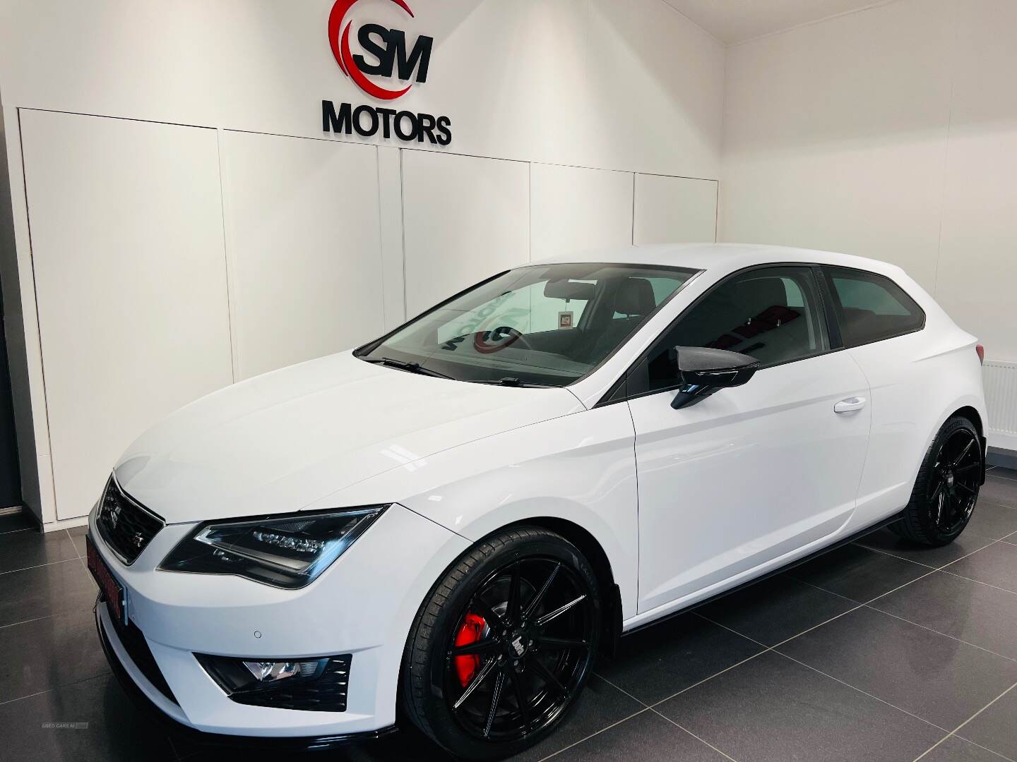 Seat Leon DIESEL SPORT COUPE in Antrim