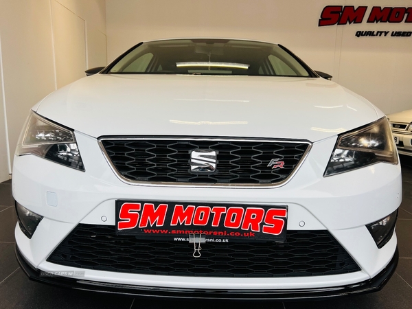 Seat Leon DIESEL SPORT COUPE in Antrim