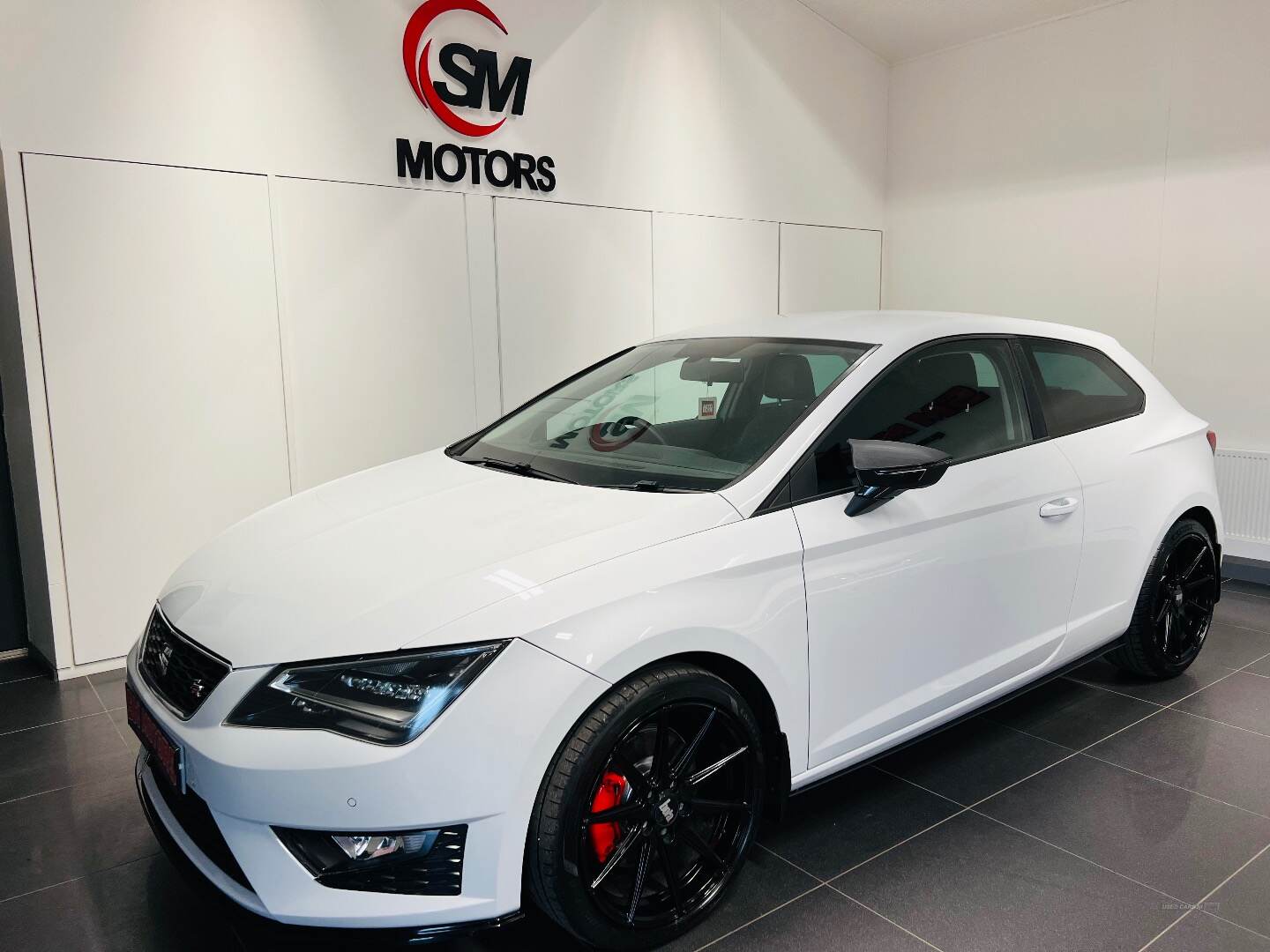 Seat Leon DIESEL SPORT COUPE in Antrim