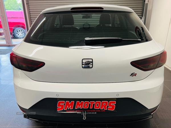 Seat Leon DIESEL SPORT COUPE in Antrim