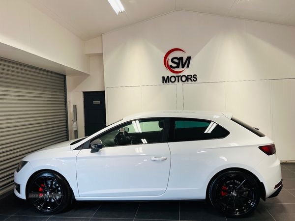 Seat Leon DIESEL SPORT COUPE in Antrim