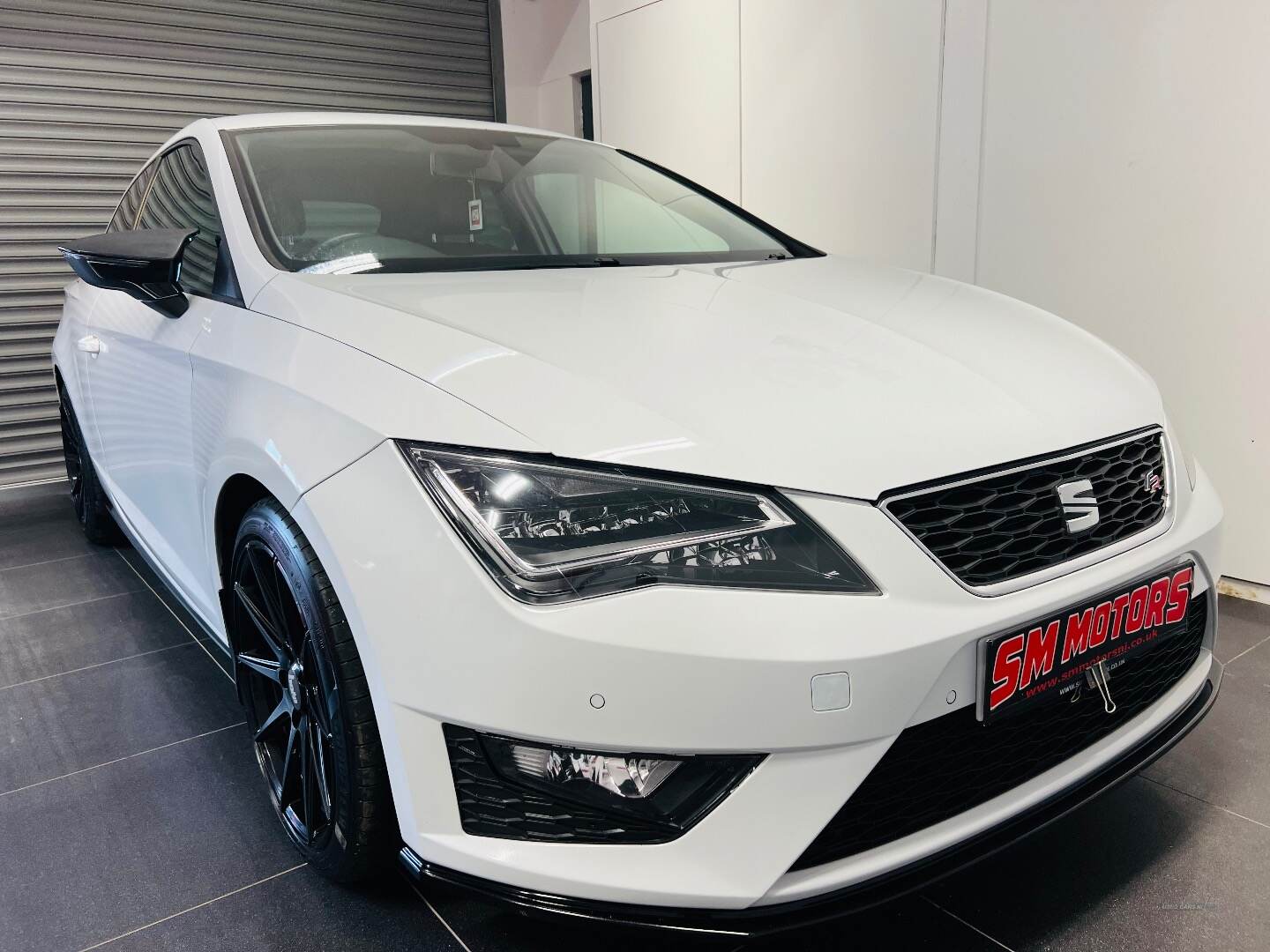 Seat Leon DIESEL SPORT COUPE in Antrim