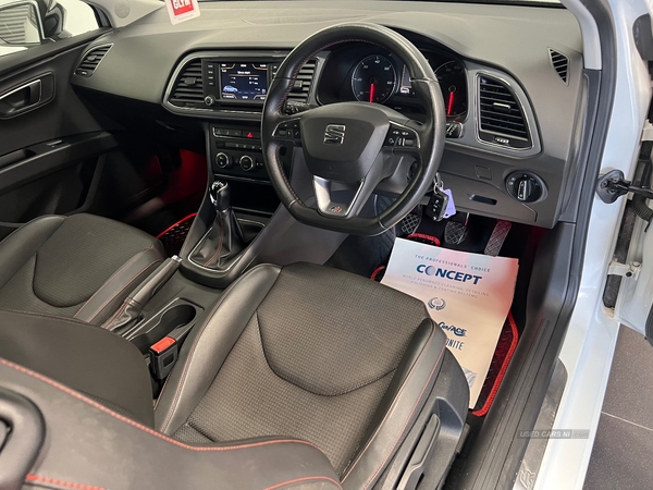 Seat Leon DIESEL SPORT COUPE in Antrim