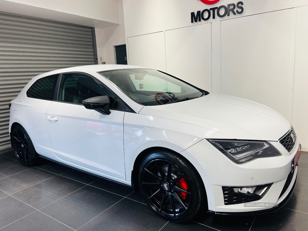 Seat Leon DIESEL SPORT COUPE in Antrim