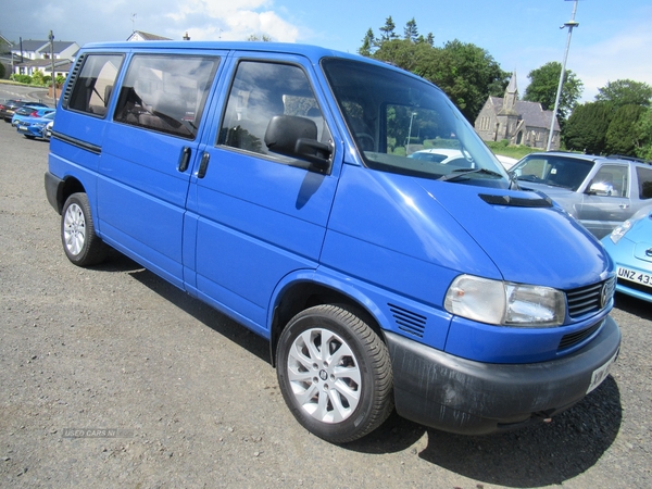 Volkswagen Transporter Shuttle Bus 2.5 TDi 9 Seater in Derry / Londonderry