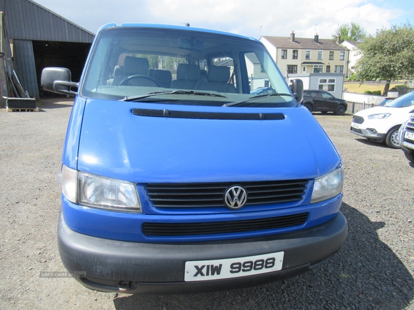 Volkswagen Transporter Shuttle Bus 2.5 TDi 9 Seater in Derry / Londonderry