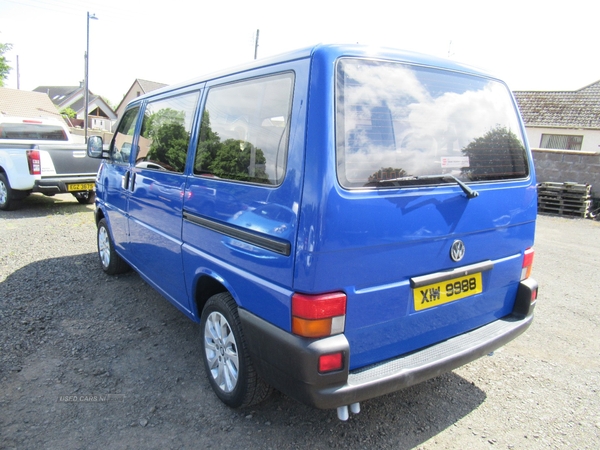 Volkswagen Transporter Shuttle Bus 2.5 TDi 9 Seater in Derry / Londonderry